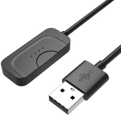 Зарядное устройство для Oppo Watch 3/3 Pro/2/1 - PHONILLICO - USB-кабель 1 м - Черный