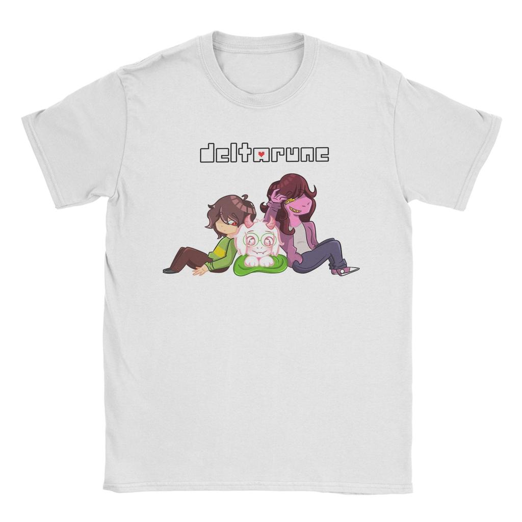 Футболка Deltarune KRIS WHERE ARE WE для унисекс женщин Идея подарка Футболки Хлопковая одежда