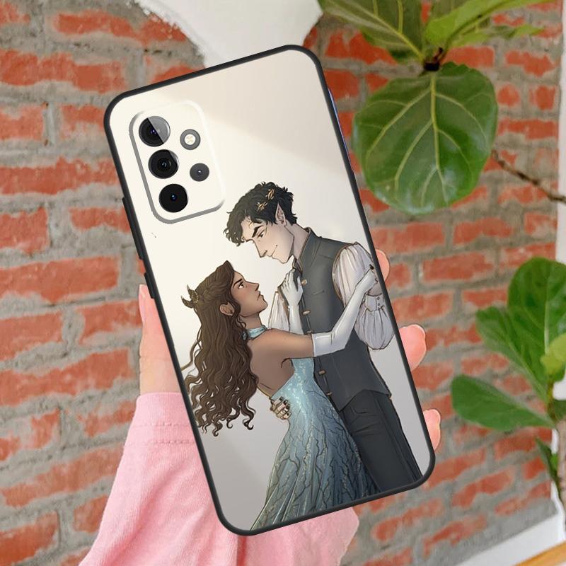 Жестокий принц Джуд и Кардан Чехол для Samsung Galaxy A55 A35 A25 A15 A53 A33 A13 A51 A71 A12 A32 A52 A14 A34 A54 Обложка