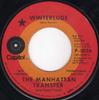 7-дюймовая пластинка MANHATTAN TRANSFER & EUGENE PISTILL - Winterlude / Maybe Mexico P3036 Capitol Records 1971 US Рок Б/У
