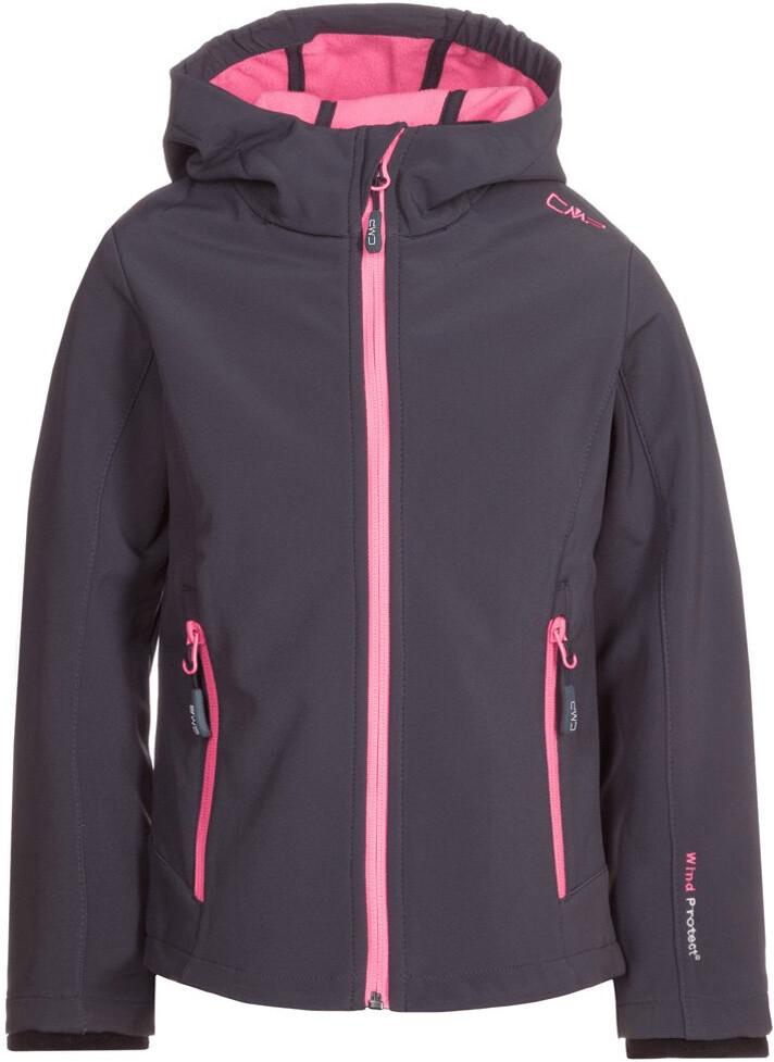 Куртка CMP Girl Softshell Fix Hood Jacket (3A29385N)