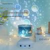 Bluetooth Звездный Проектор и Музыкальная Шкатулка: Сказочный ночник и подарок на день рождения с дистанционным управлением