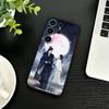 Чехол для телефона 'Pursuit of Jade' для Samsung S26, S25, S24, S23, S22, S21, S20, S30, Ultra, Plus, Fe, Note, 5G Черный