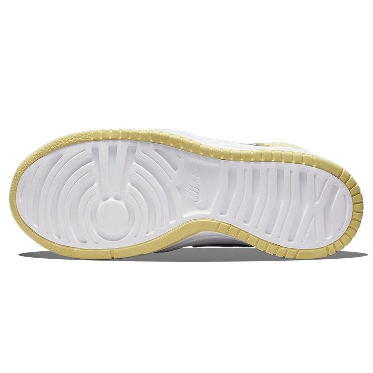 (WMNS) Nike Dunk High Up 'White Citron Tint' Women's DH3718-105