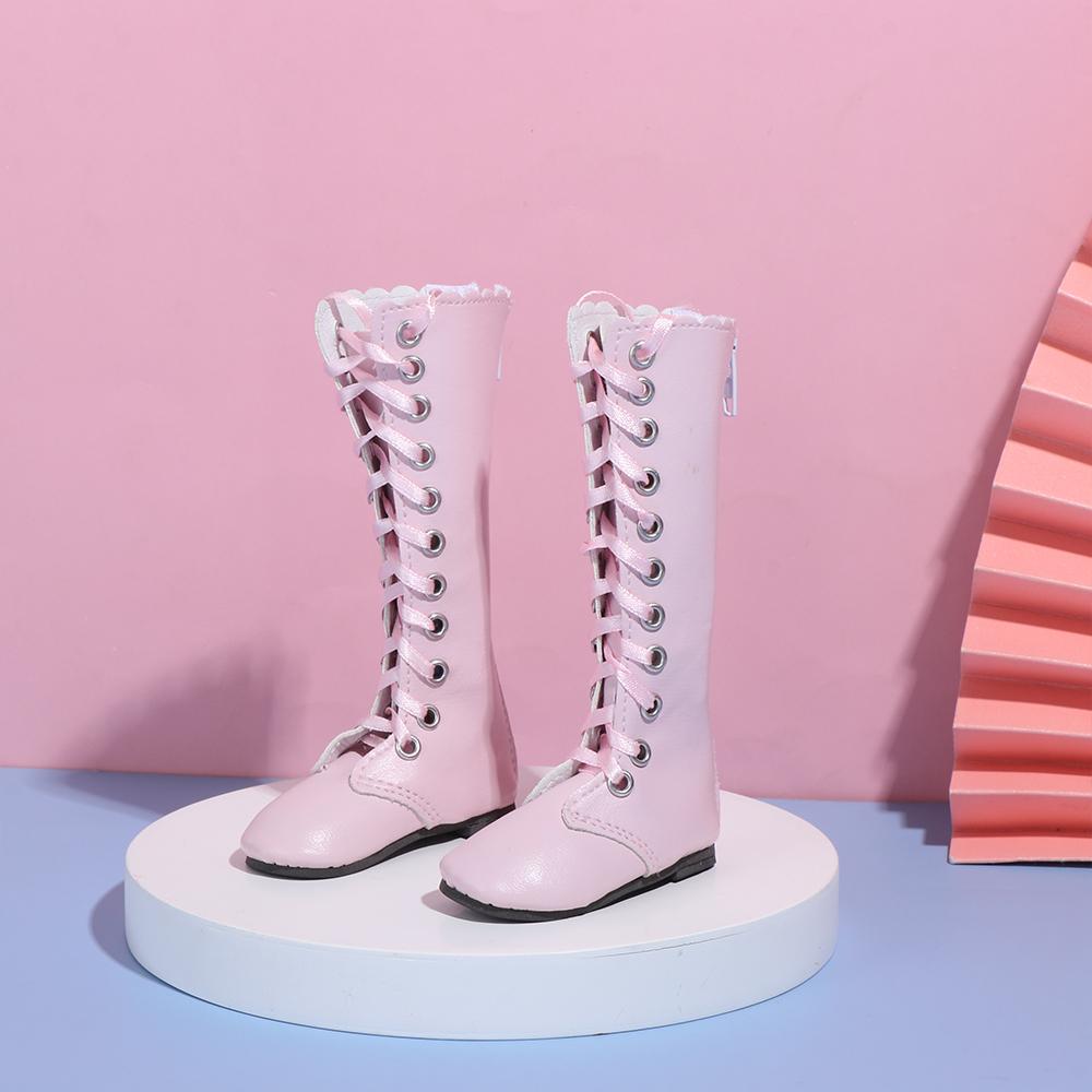 New 11 Styles 1/3 Fabric Shoes Differents Color Play House Accessories 60cm Doll Boots
