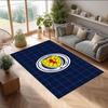 Scotland Printed Flannel Area Rug Non Slip Soft Polyester Floor Carpet Indoor Decor Mat for Bedroom Living Room Sofa