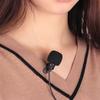 Karaoke Speech Speaker Lavalier Lapel Clip Mic System FM Transmitter Receiver Wireless Microphone