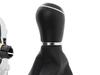 VW Polo V 6R 2009- Gear Shift Knob Black + Bellows with Chrome Frame 5-Speed