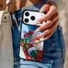 Рождественский Чехол для Телефона Санта-Клаус Для iPhone 17 Air 14 15 13 12 Max Чехол Для Apple 14 15 16 16e 11 Pro Max Plus Coque