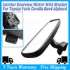 Car Inner New Rearview Mirror With Bracket For Toyota Yaris Corolla Rav4 4runner Alphard 87810-52040 87810-52041 87810-0WG00