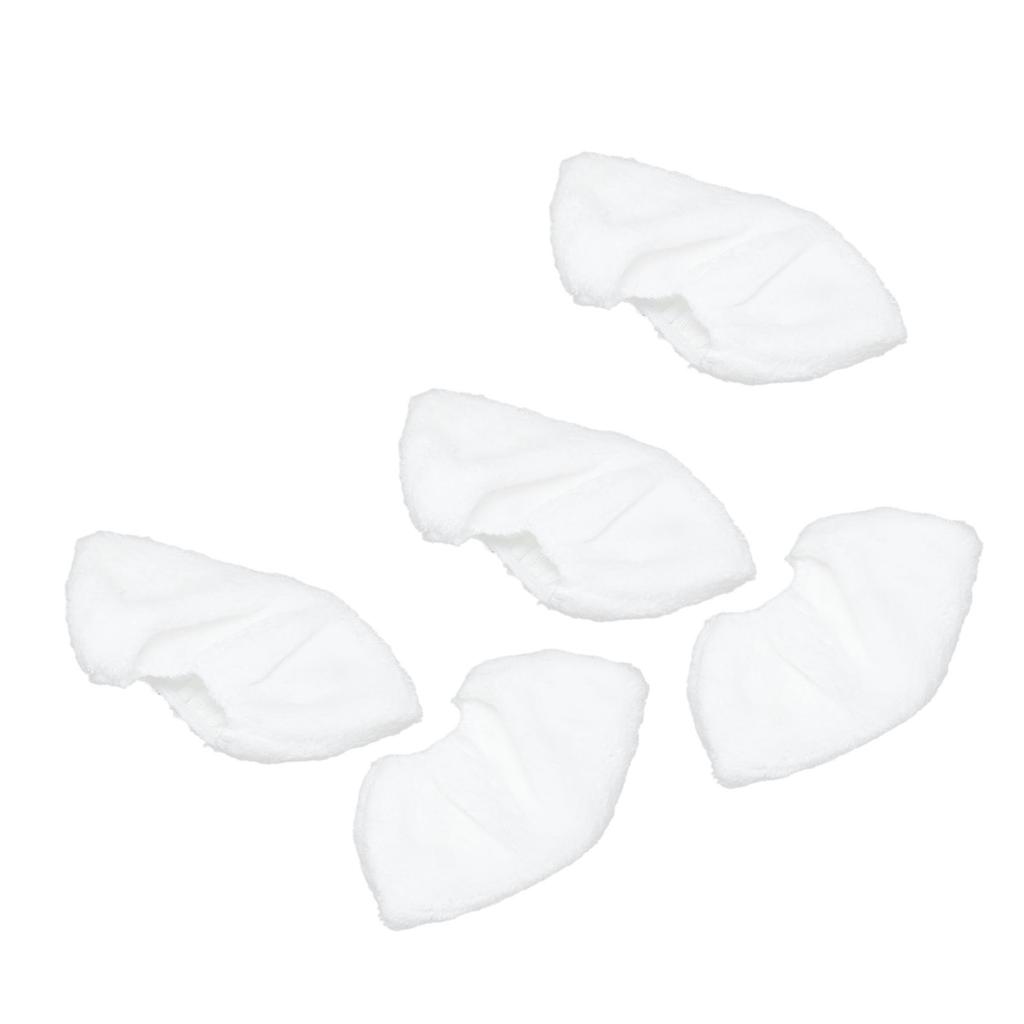 5 шт., накладка для паровой швабры, насадка для паровой швабры из микрофибры, часть насадки для паровой насадки для Karcher SC1 SC2 SC3 SC4 SC5 SV7