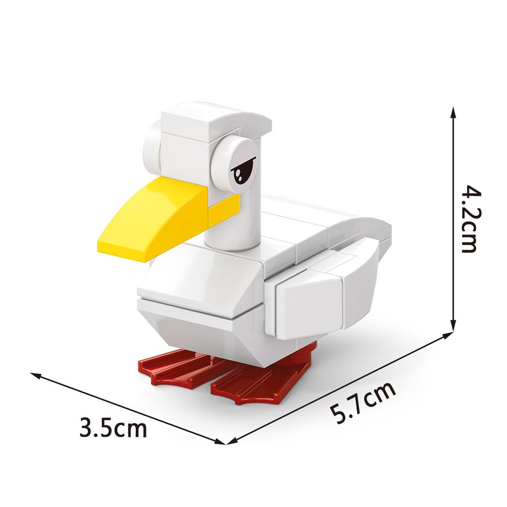 Мир Насекомых Животные Скорпион Богомол Муравьи Паук Птицы Морское Животное Строительные Блоки Игрушки Настольные Украшения Кирпичики Детский Подарок