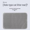 XL Double-Layer Leak-Proof Cat Litter Mat with Filter Design