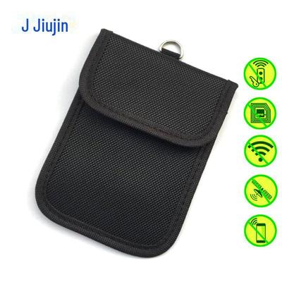 Защита от RFID Ключ от машины и Сумка для блокировки мобильного сигнала