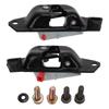 Pair Tailgate Trunk Door Latch Striker Bolt Kit 15921948 Replacement for Chevy Avalanche 1500 2500