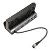 Для док-станции Steam Deck 10 в 1 для док-станции Rog Ally с 5 USB 3.0 2.0, двойным охлаждающим вентилятором, мультимедийным интерфейсом HD 4K