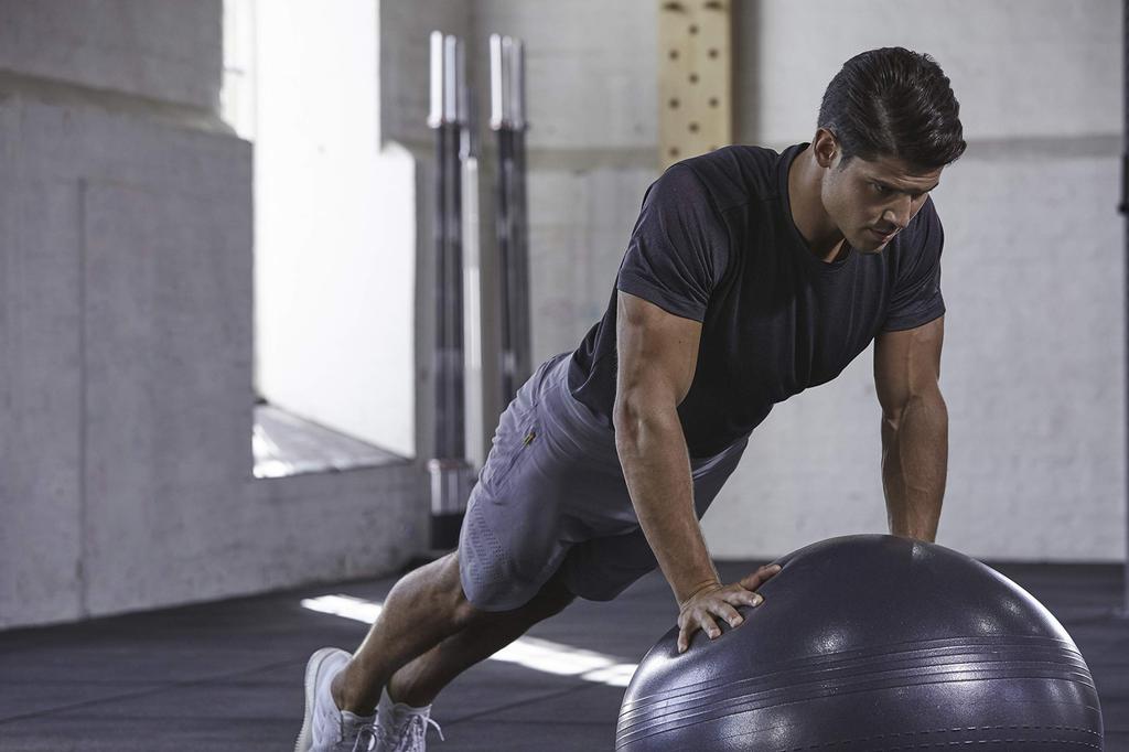 Adidas Гимнастический мяч Серый 55см