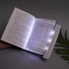 LED Book Light Lightweight Eye Protection Flat Plate Panel Bookmark Lights Reading Lamp for Student
