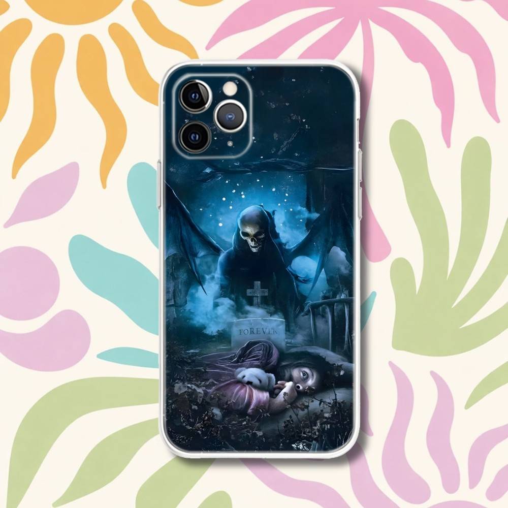 A7X A-Avenged S-Sevenfold Phone Case For iPhone 17,16,15,11,12,14,13 Pro Max Plus Mini X,XS,XR,7,16E Air Transparent Fundas