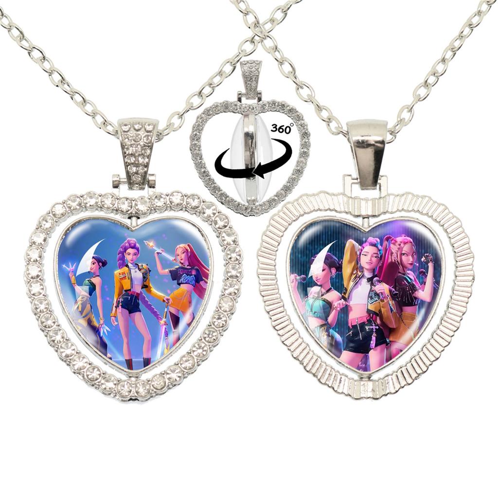 Ожерелье для девочек, Подвеска для девочек, Ожерелье для лучших друзей, Ожерелье с сердцем, Подарки для детей и подростков