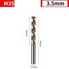 10 шт. сверл HSS M35 Cobalt 1-6 мм для сверления-резака из нержавеющей стали по металлу