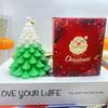 Creative Christmas Tree Aromatherapy Candle Set - Home Decor & Holiday Gift