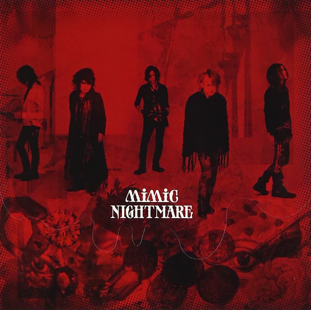 CD NIGHTMARE - mimic YICQ10193 Япония ObiRock Б/У