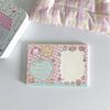 MINKYS 50 Sheets Kawaii Cartoon Milk Puppy Memo Pads Paper To Do List Journal Note Paperlaria DIY Material Stationery