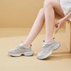 Новые женские кроссовки, модные спортивные одинарные кроссовки на толстой подошве