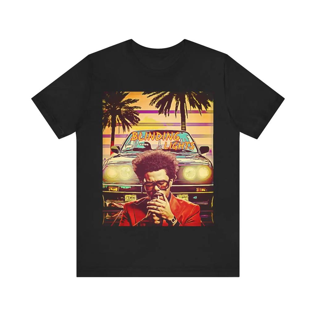 2026 Футболки с принтом The Weeknd для мужчин Новинки в разделе Топы и футболки Винтажная одежда Женская футболка оверсайз Мужская хлопковая Y2k