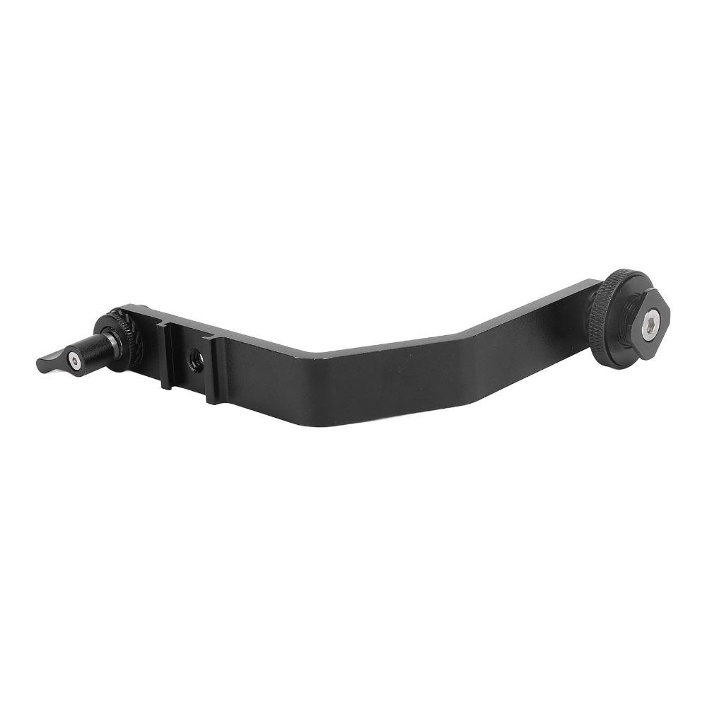 360° Adjustable Tilt Angle Tilt Arm Mount for FEELWORLD F7 FW703 LUT7S T7 7 Inch for Crane Rig