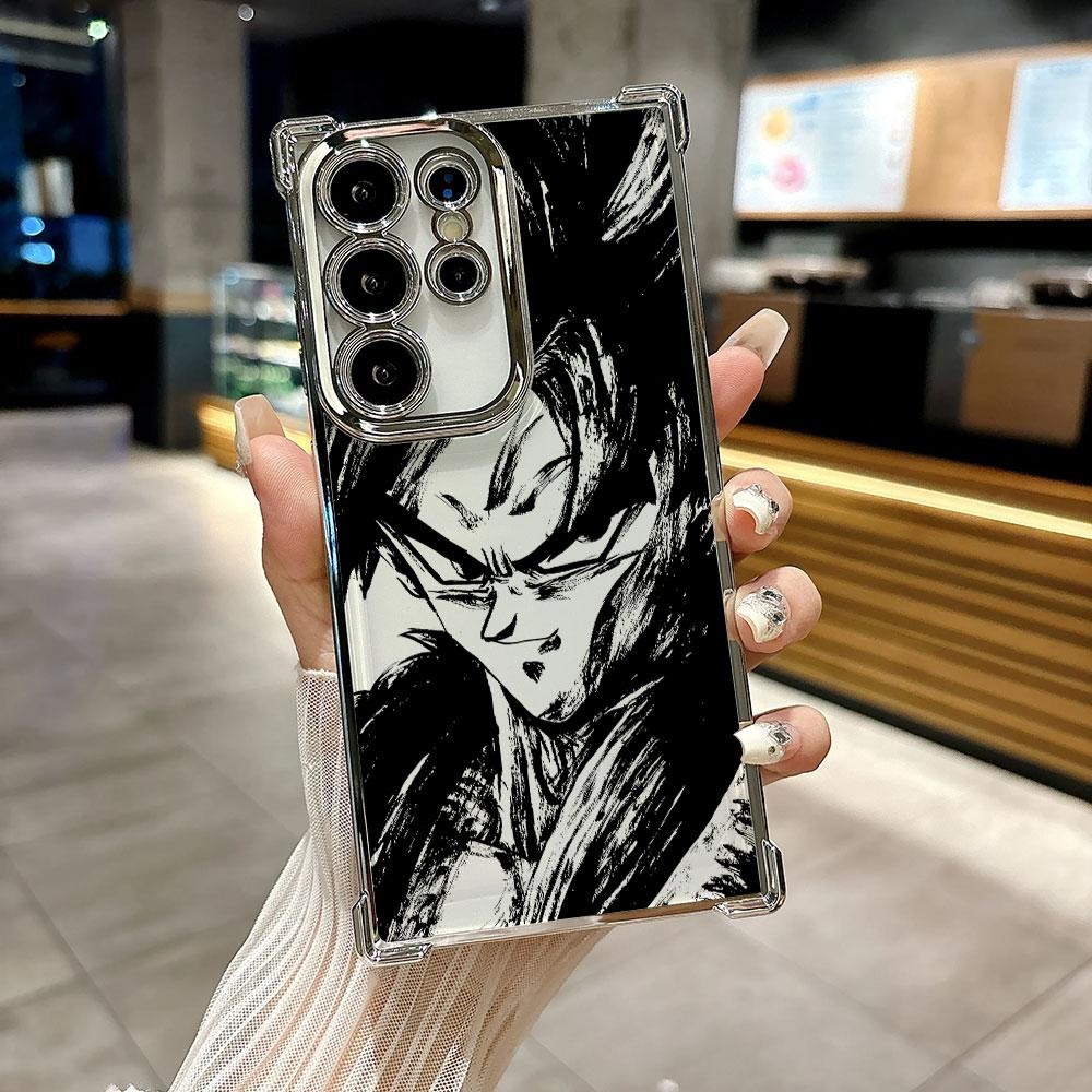 Super Saiyans Vegeta Goku Frieza Funda For Samsung S26Ultra Phone Case For Galaxy S25 FE S26 S24 S23 S22 S21 Ultra Plus 5G Cover