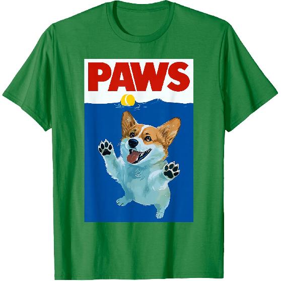 Corgi Dog Mom Men Kid Funny Corgi T-Shirt