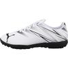 Attacanto Lace-Up TF (Rubber Studs) Soccer Shoes Men Soccer Shoes White 107478-05