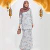 Muslim Women Long Skirt With 3d Printed Pattern For Casual And Formal Wear