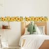 1Pc Watercolor Sunflower Furniture Wall Sticker For Kids Room Decor Home Essentials Decoration Bedroom Living Room Wall Decals