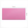 Protective Decorative Mat for Office Table, Pastel Pink, 120x60 cm