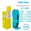 GUSTAVO BMX 20" TPU Inner Tube for Folding Bikes (20x0.9-1.5/20x1.75-2.5)