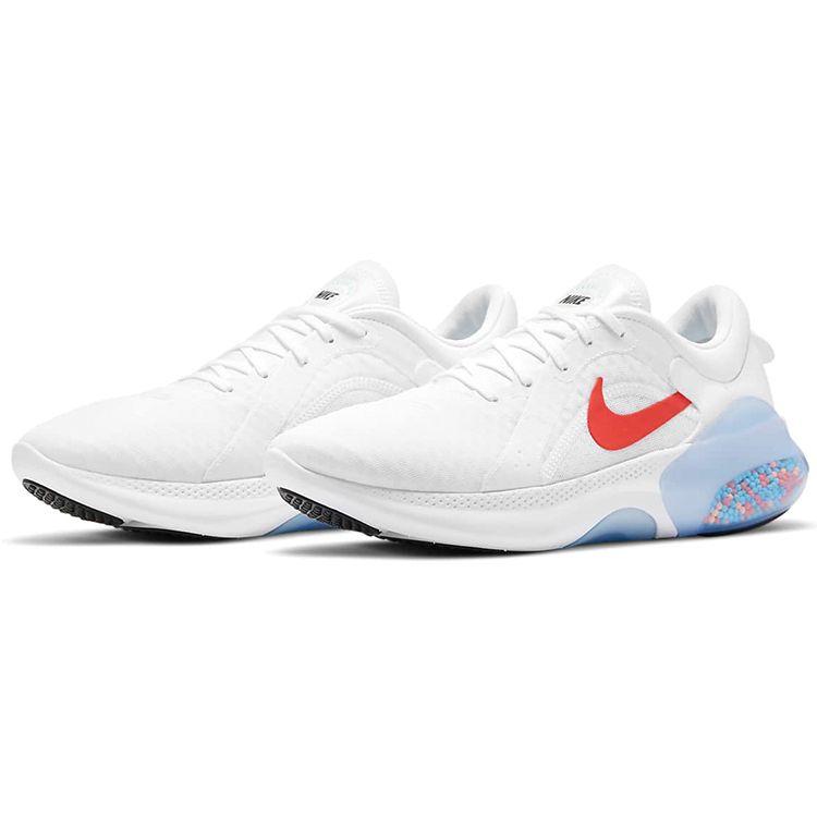 Nike Joyride Dual Run 2 Белые Чили Красные мужские кроссовки Glacier-Ice CT0307-101