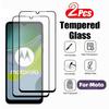 2 шт. Полное закаленное стекло для Motorola Moto G86 G17 G57 Power G67 G77 G04 G24 G14 G06 G42 G15 G05 G34 G35 G56 G84 G54 G85 Защитная пленка для экрана