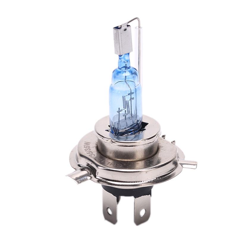 Автомобиль 12V H4 3 Claws 35W 6000K Ксеноновые фары Белая галогенная лампа накаливания