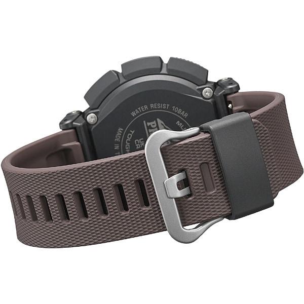 Casio Мужские часы PRO TREK PRW-3400Y-5JF [серия PROTREK Climber Line PRW-3400] круглые цифровые