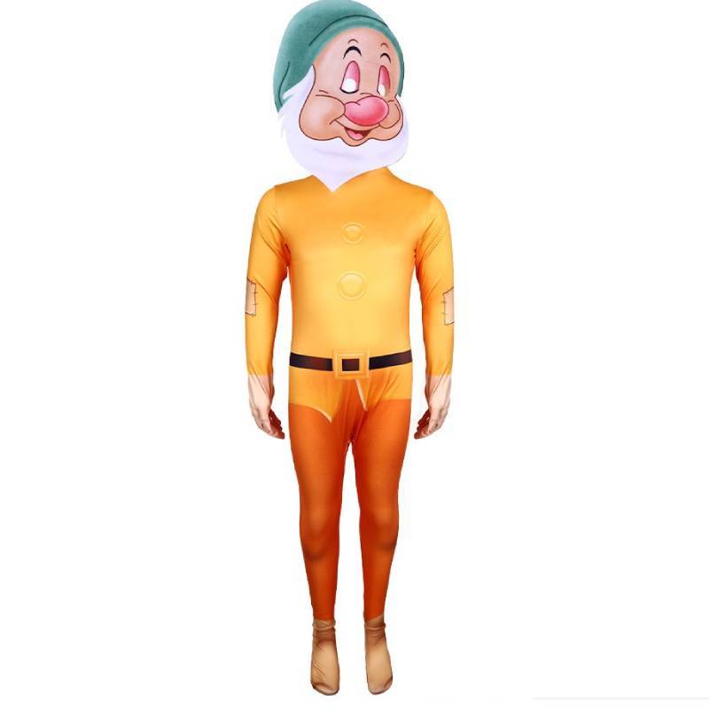 Косплей-костюмы Белоснежки и семи гномов на Хэллоуин Косплей гномов