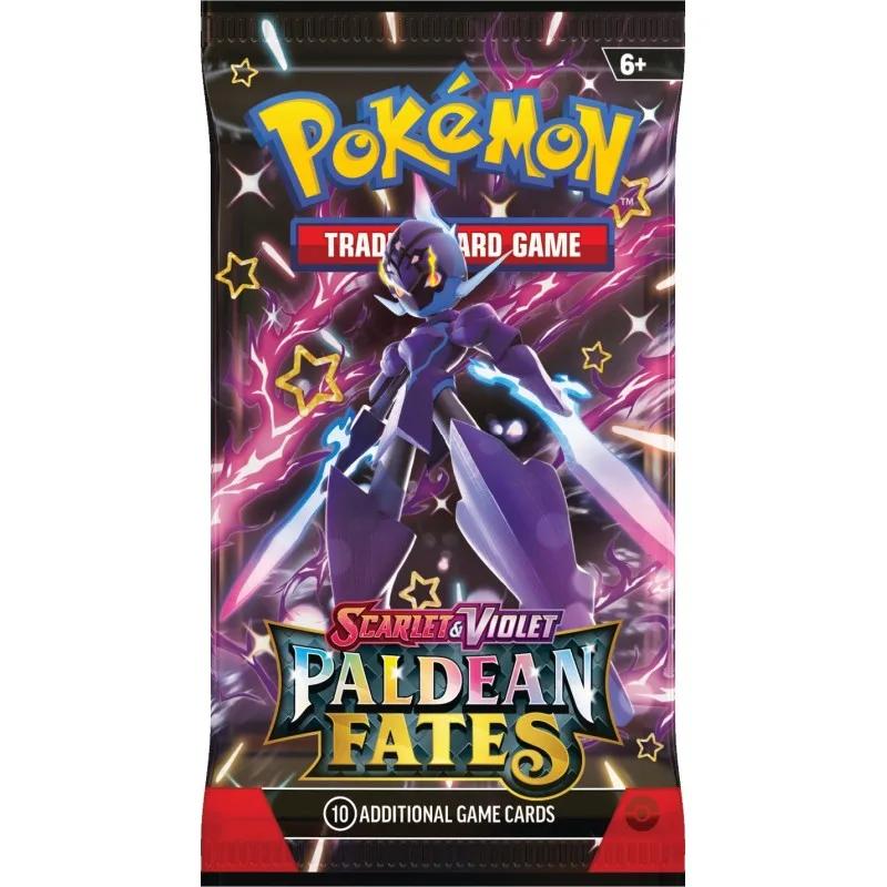 Pokemon Tcg Card Set: &V - Paldean Fates - Booster Pack (1 Pack)