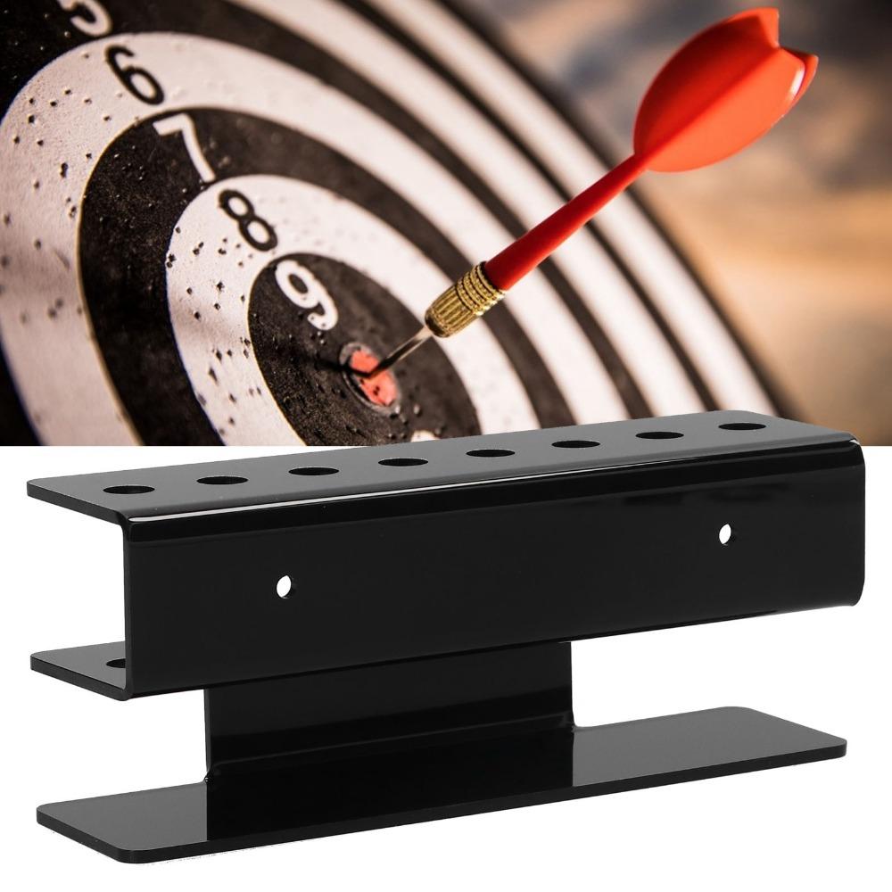 Sturdy Design Dart Rack Acrylic Material Wall Mount Durable Dart Stand Fitness Training