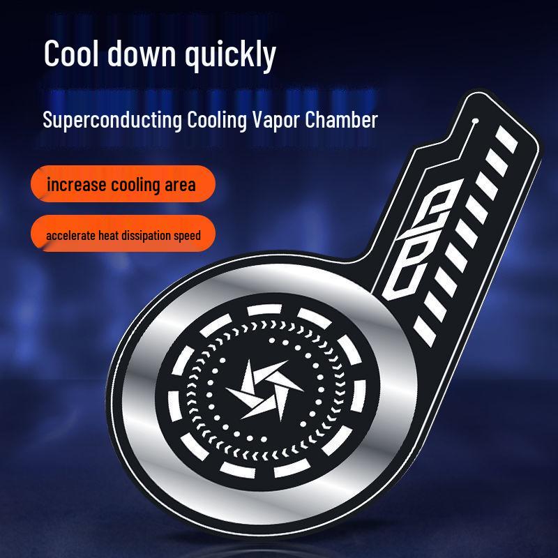 Сверхтонкая магнитная испарительная камера Bitu с силиконовым зажимом