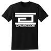 Футболка мужская Drumcode Techno Label Adam Beyer Rave Dance Music Черная винтажная стираная Повседневная универсальная Топ для ежедневной носки
