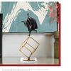 Современная Минималистичная Креативная Фигурка Гимнастки Декор Комнаты Геометрическое Кованое Железо Украшение