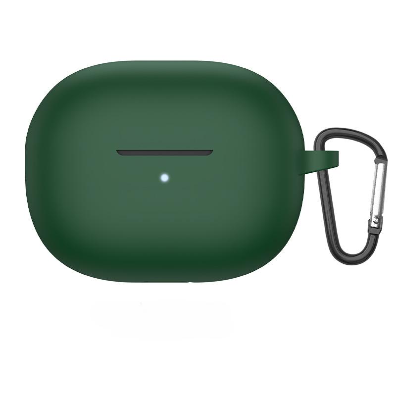 For XiaoMi RedMi Buds 3 Lite Earphone Protective Case Silicone Case Cute Silicone Pure Color Cover for XiaoMi RedMi Buds 3 Lite