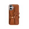Кошелек-кнопка с отделением для карт для IPhone 17 Promax Браслет для Apple 15 Силиконовый Защита от падения Женская версия